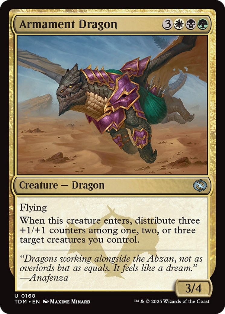 Armament Dragon