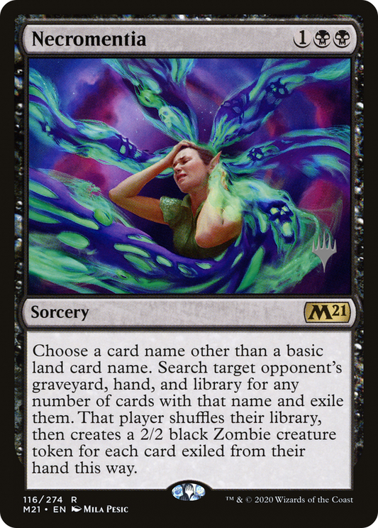 Necromentia (116) (Promo Pack) - Foil