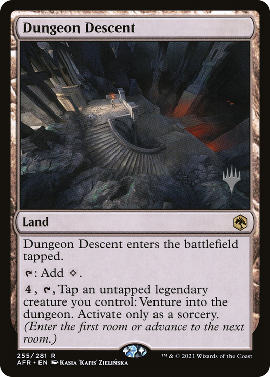 Dungeon Descent (255) (Promo Pack) - Foil