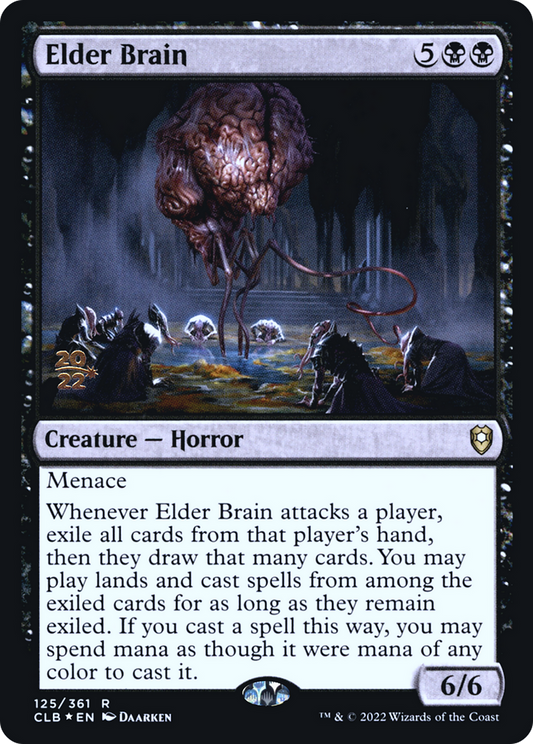 Elder Brain (125) (Prerelease) - Foil