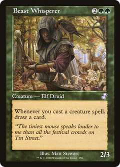 Beast Whisperer - Foil