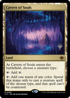 Cavern of Souls (0269) (Promo Pack) - Foil