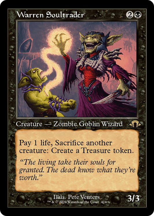 Warren Soultrader (0414) (Retro Frame)