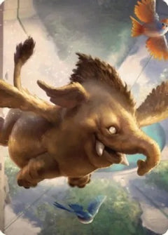 Hollyphant (18/81) Art Card