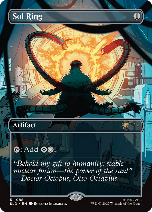 Sol Ring (1988) (Borderless) - Foil sld