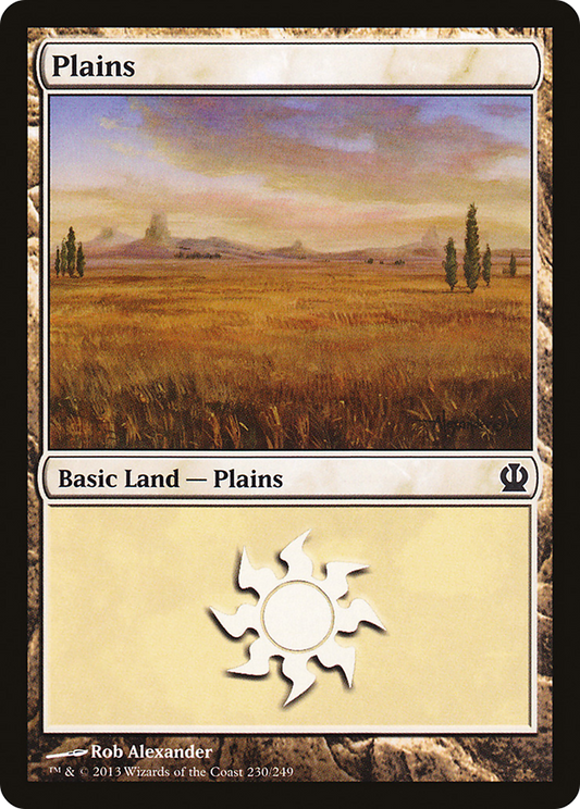 Plains (230) - Foil
