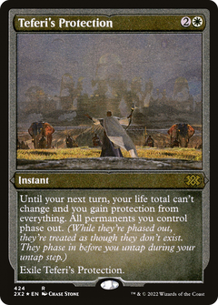 Teferi's Protection - Foil Etched