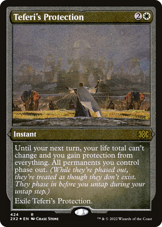 Teferi's Protection - Foil Etched