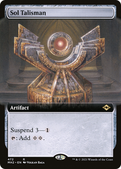 Sol Talisman (472) (Extended Art) - Foil