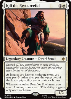 Kíli the Resourceful (HOB) - Foil
