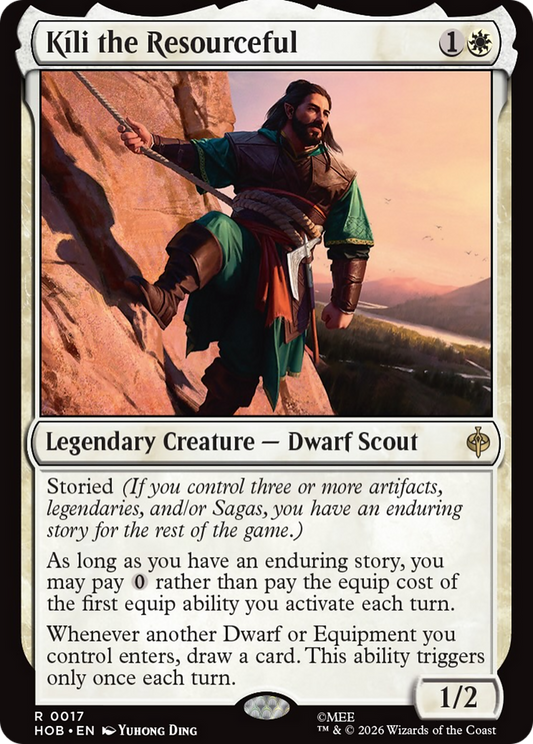 Kíli the Resourceful (HOB) - Foil