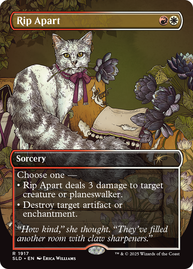 Rip Apart (1917) (Borderless) - Foil