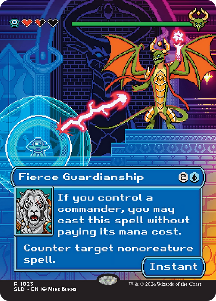Fierce Guardianship (1823) (Showcase)