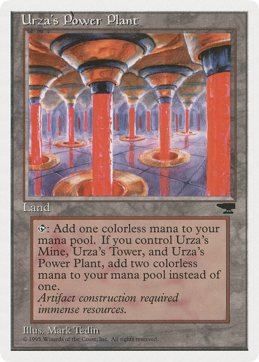 Urza's Power Plant (Columns)