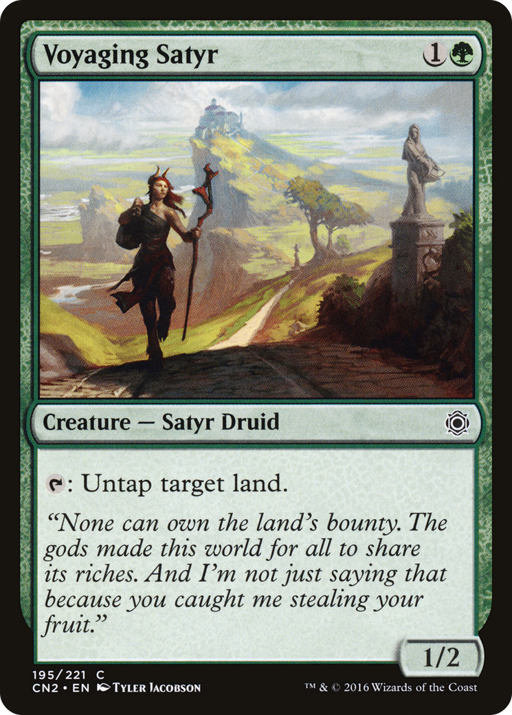 Voyaging Satyr - Foil
