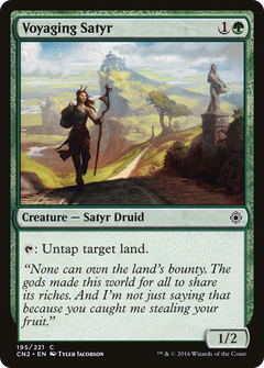 Voyaging Satyr - Foil