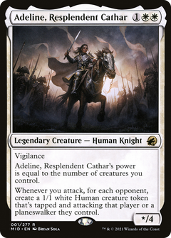 Adeline, Resplendent Cathar - Foil
