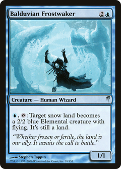 Balduvian Frostwaker - Foil