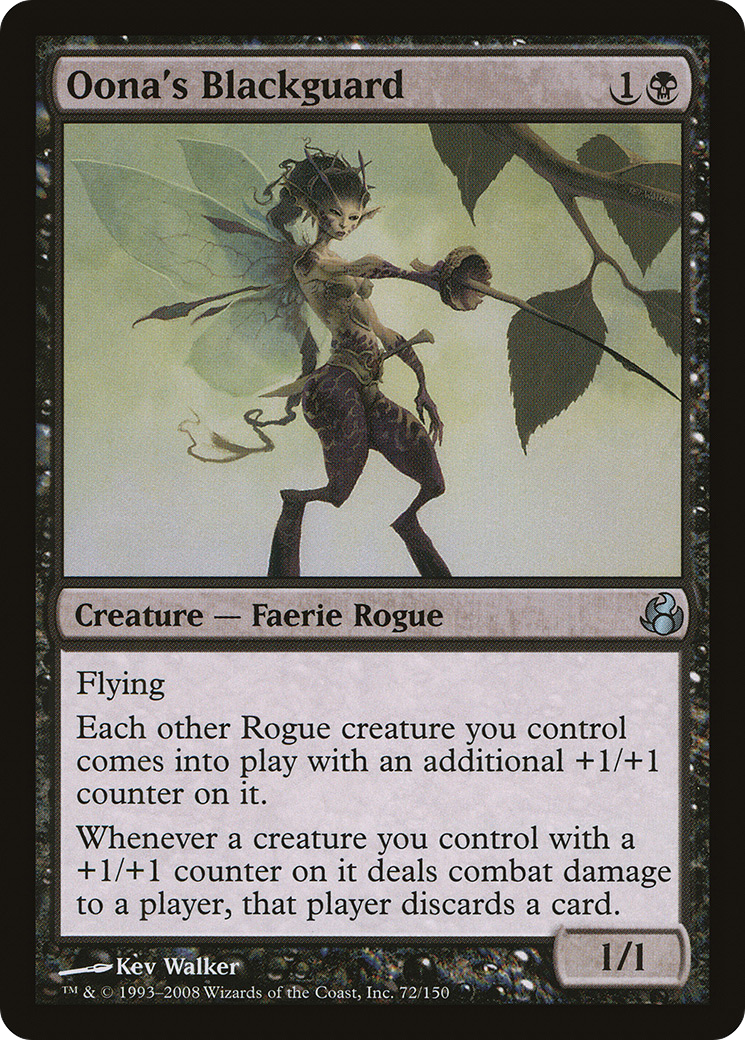 Oona's Blackguard - Foil