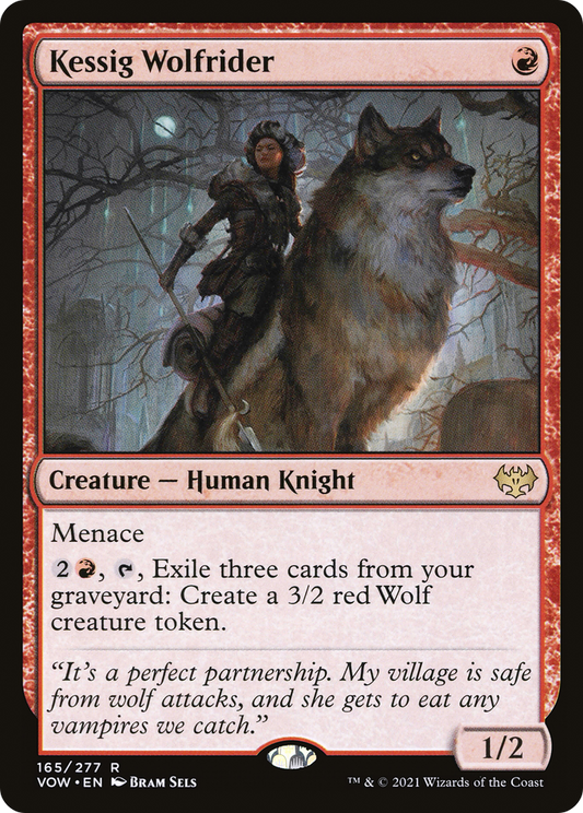 Kessig Wolfrider - Foil