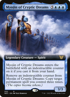 Myojin of Cryptic Dreams (052) (Extended Art)