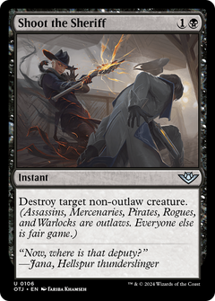 Shoot the Sheriff - Foil