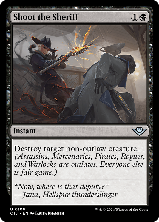 Shoot the Sheriff - Foil