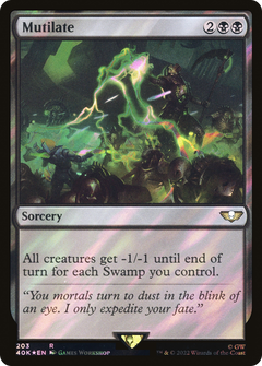 Mutilate - Surge Foil