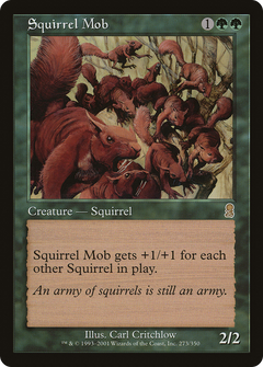 Squirrel Mob - Foil