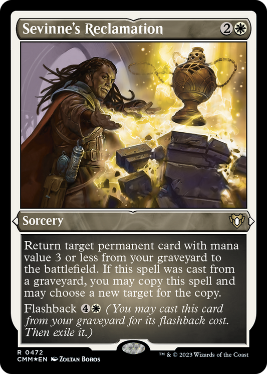 Sevinne's Reclamation (0472) - Foil Etched