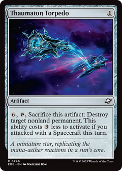 Thaumaton Torpedo - Foil
