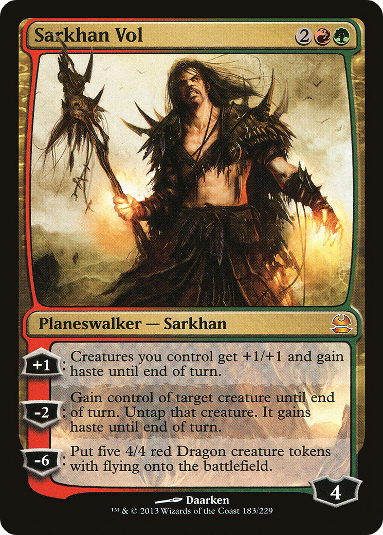 Sarkhan Vol - Foil