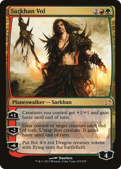 Sarkhan Vol - Foil