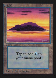 Island (Purple Water)