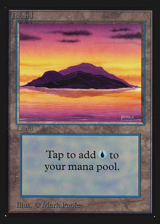 Island (Purple Water)