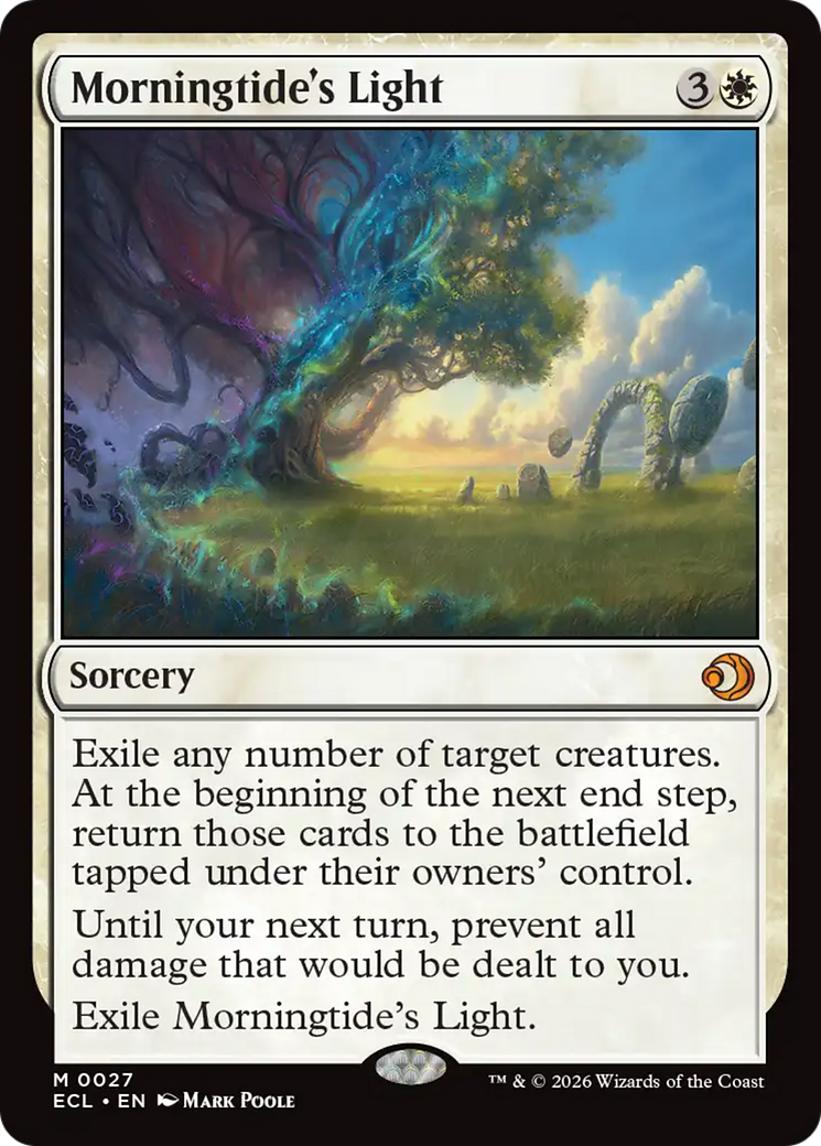 Morningtide's Light - Foil ecl