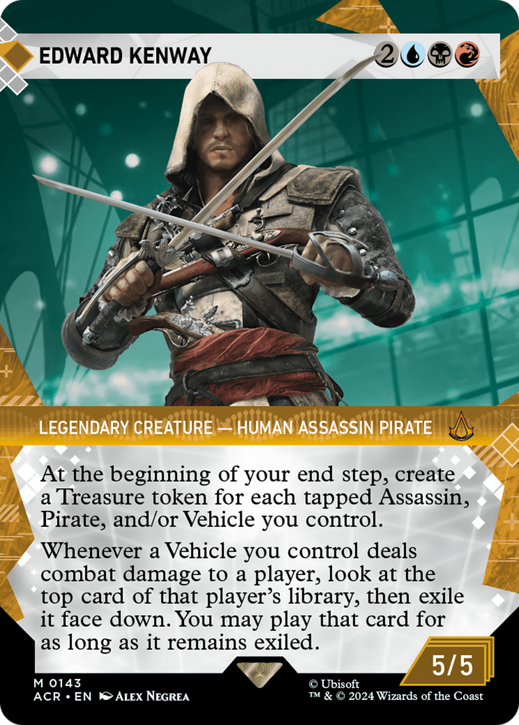 Edward Kenway (0143) (Showcase)