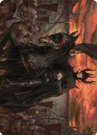 The Mouth of Sauron (18/81) Art Card