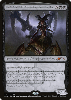 Sheoldred, Whispering One (211) (Phyrexian)