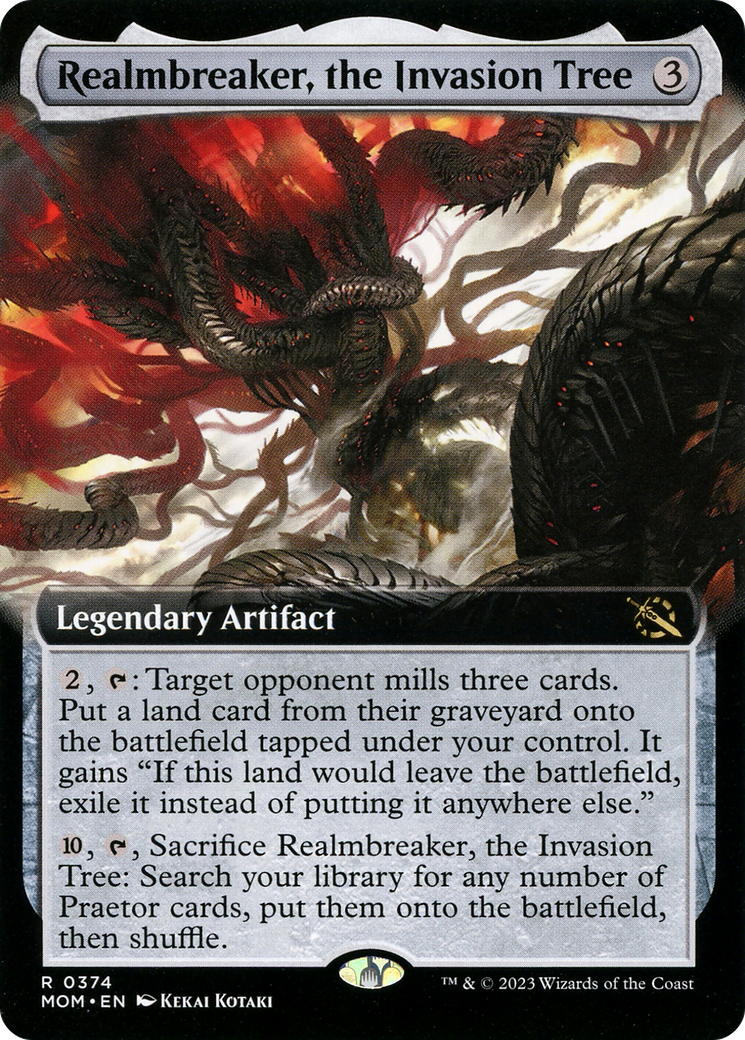Realmbreaker, the Invasion Tree (0374) (Extended Art)