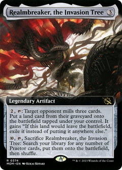 Realmbreaker, the Invasion Tree (0374) (Extended Art)