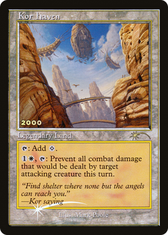 Kor Haven (008) (2000) (Retro Frame) - Foil