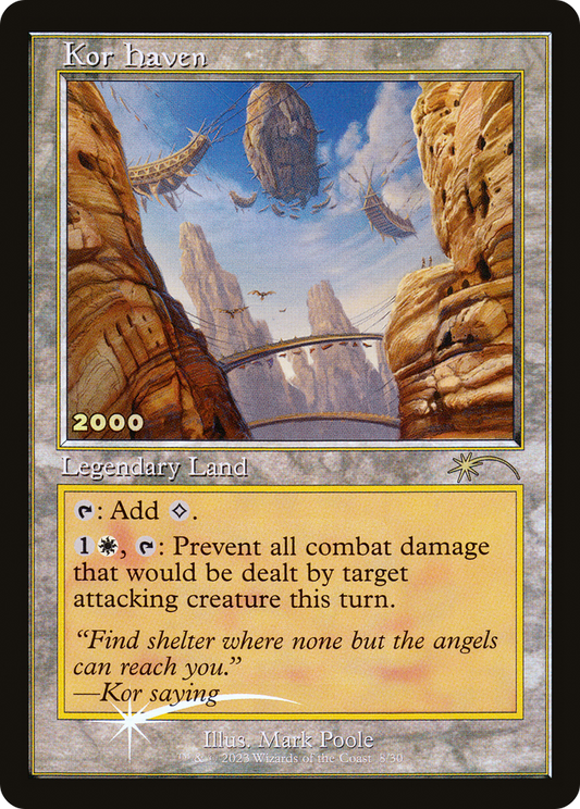 Kor Haven (008) (2000) (Retro Frame) - Foil