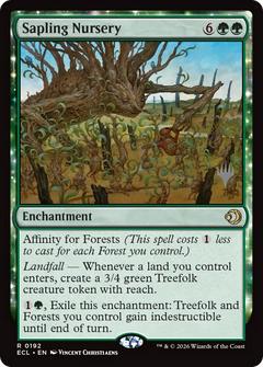 Sapling Nursery (0192) (Promo Pack) (PECL)