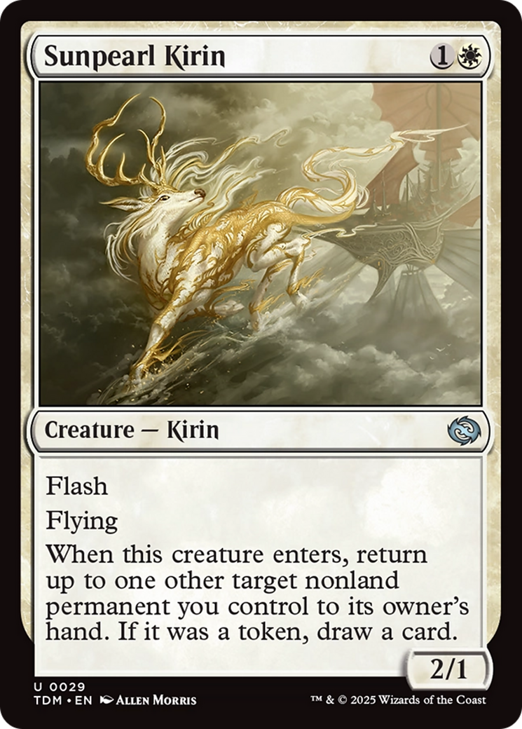 Sunpearl Kirin