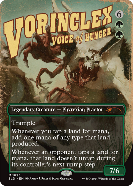 Vorinclex, Voice of Hunger (1623) (Showcase)