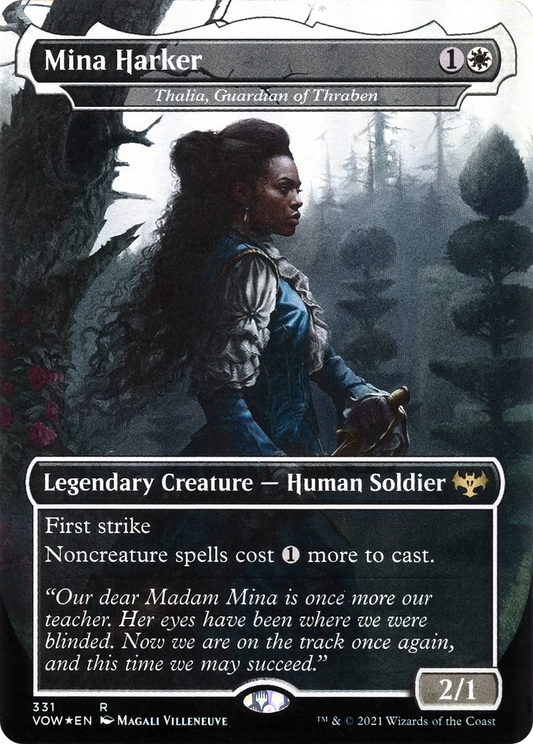Mina Harker [Thalia, Guardian of Thraben] (331)