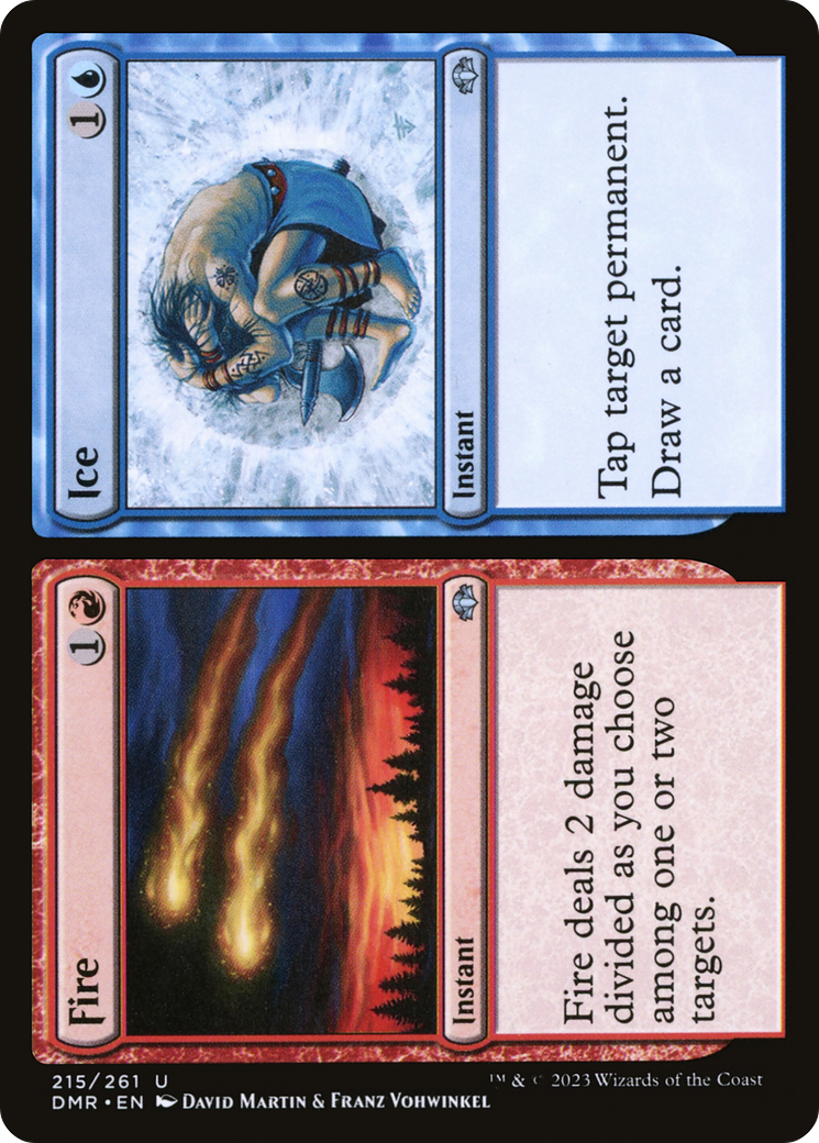 Fire // Ice - Foil