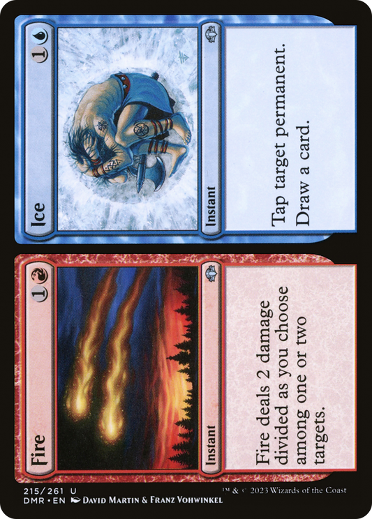 Fire // Ice - Foil
