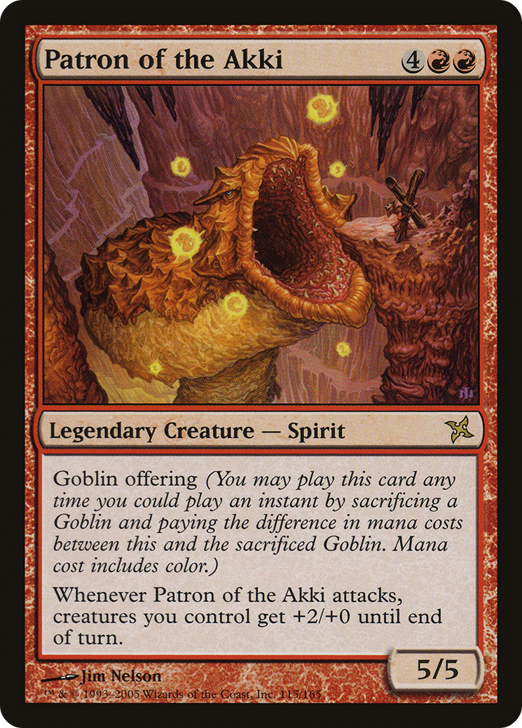 Patron of the Akki - Foil